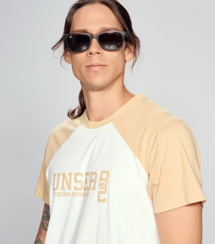 Camisa Para Hombre Molderia Comfort Manga Rangla Combinada UnserKQ