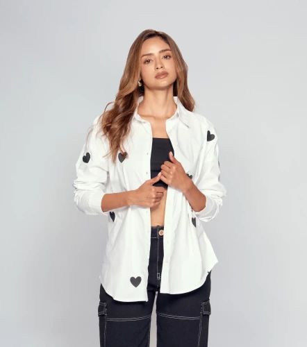 Camisa Para Mujer Veronica Derek LovelyBL