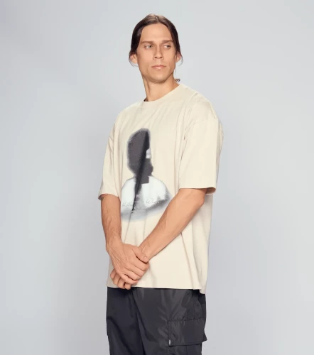 Camiseta Artdist Blurred FaceCC