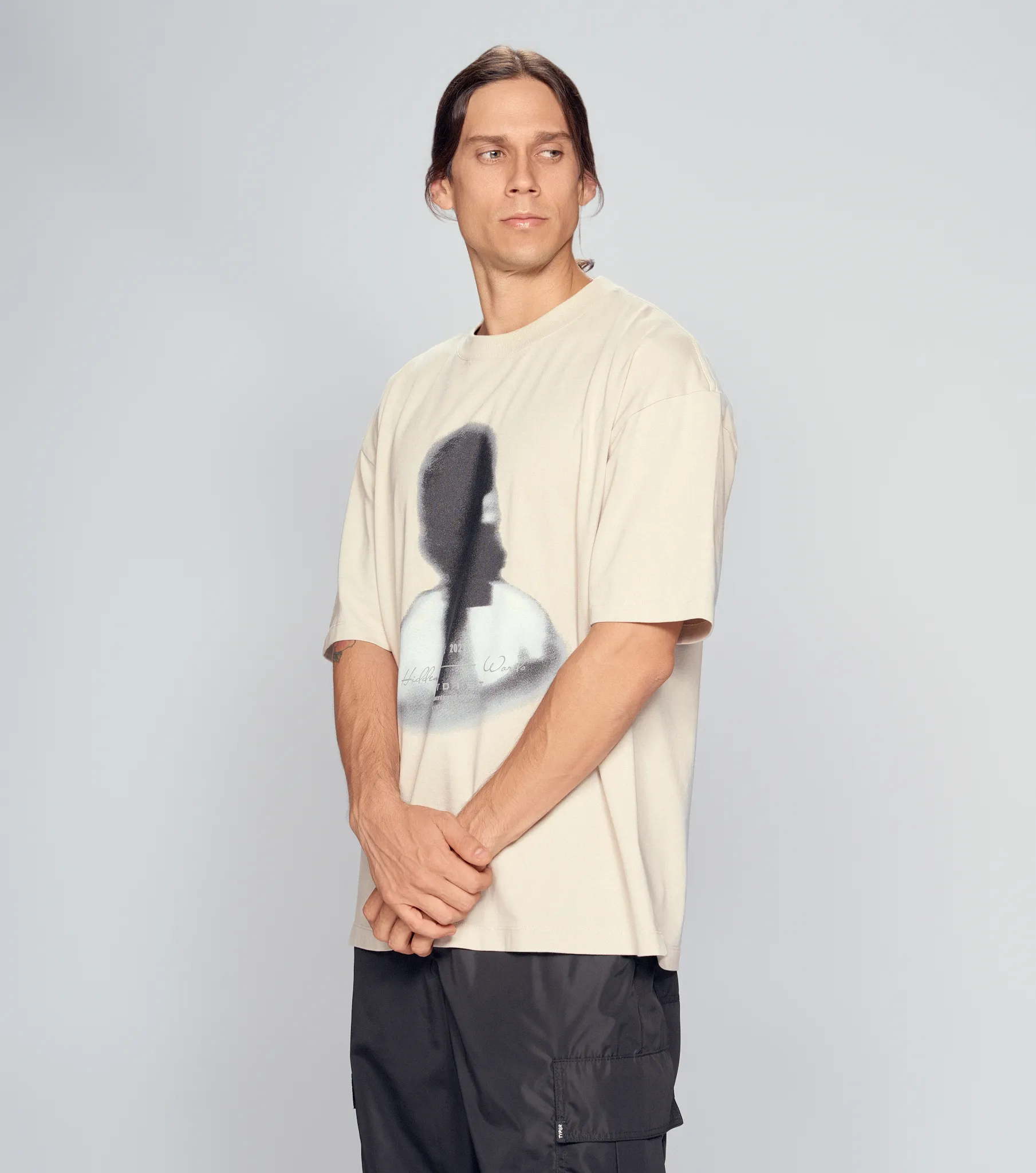 Camiseta Artdist Blurred FaceCC