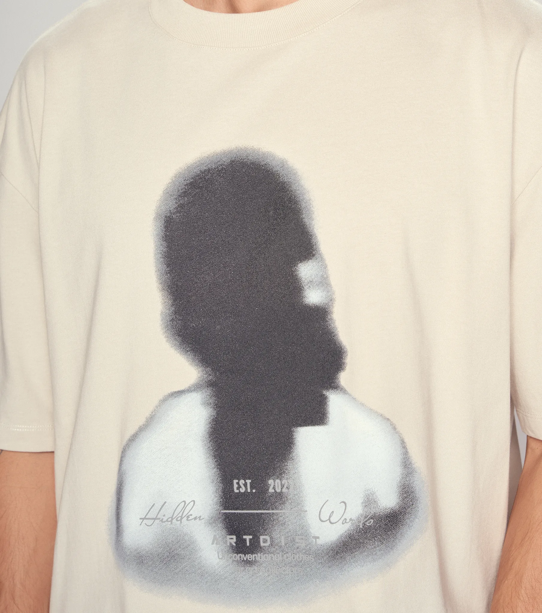 Camiseta Artdist Blurred Face 130146 CC