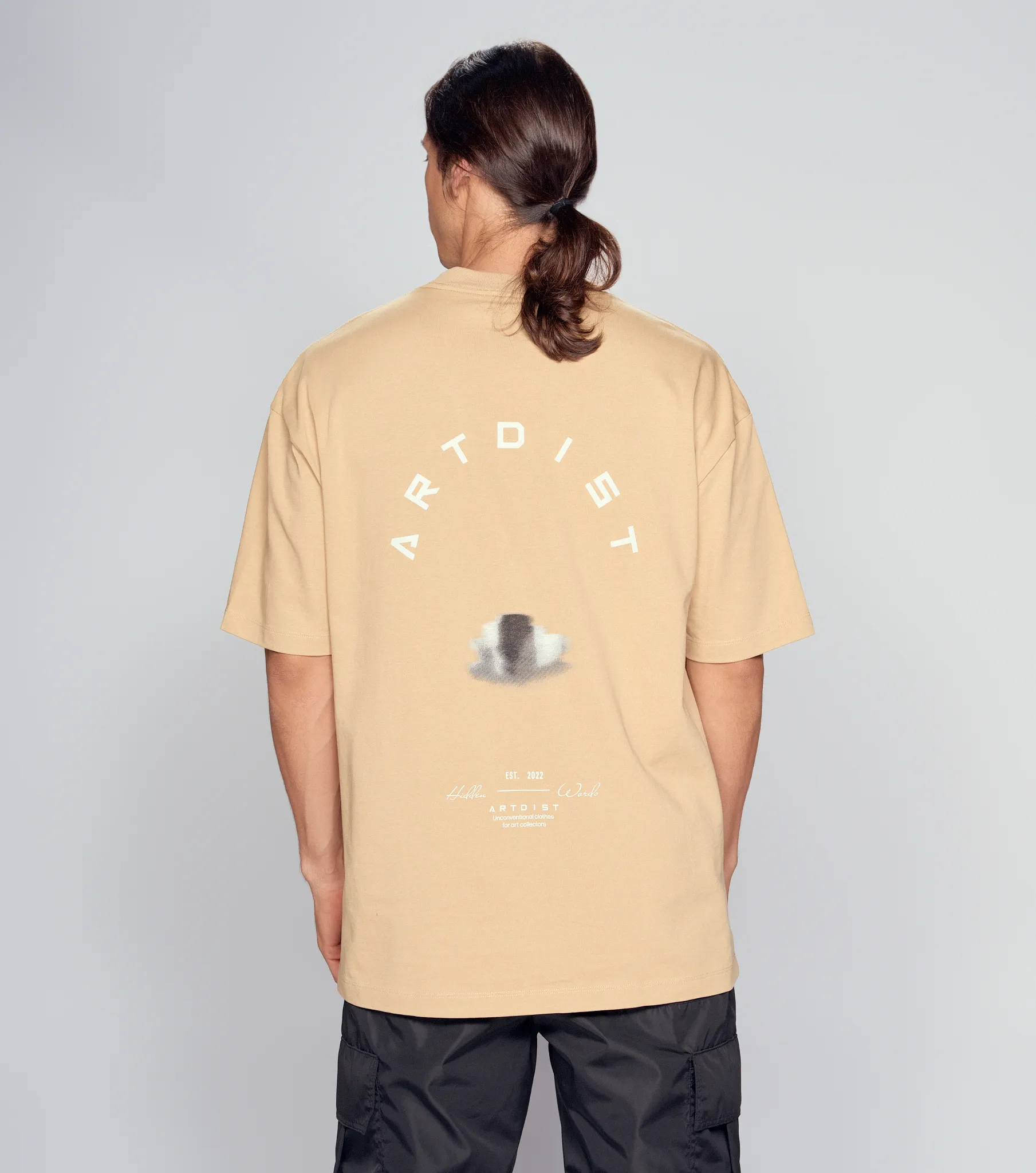 Camiseta Artdist Blurred Face 130144 KQ