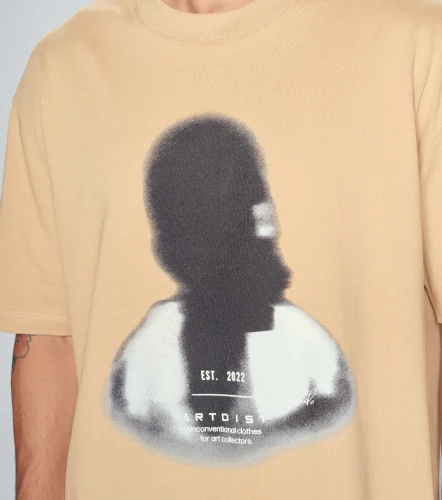 Camiseta Artdist Blurred FaceKQ