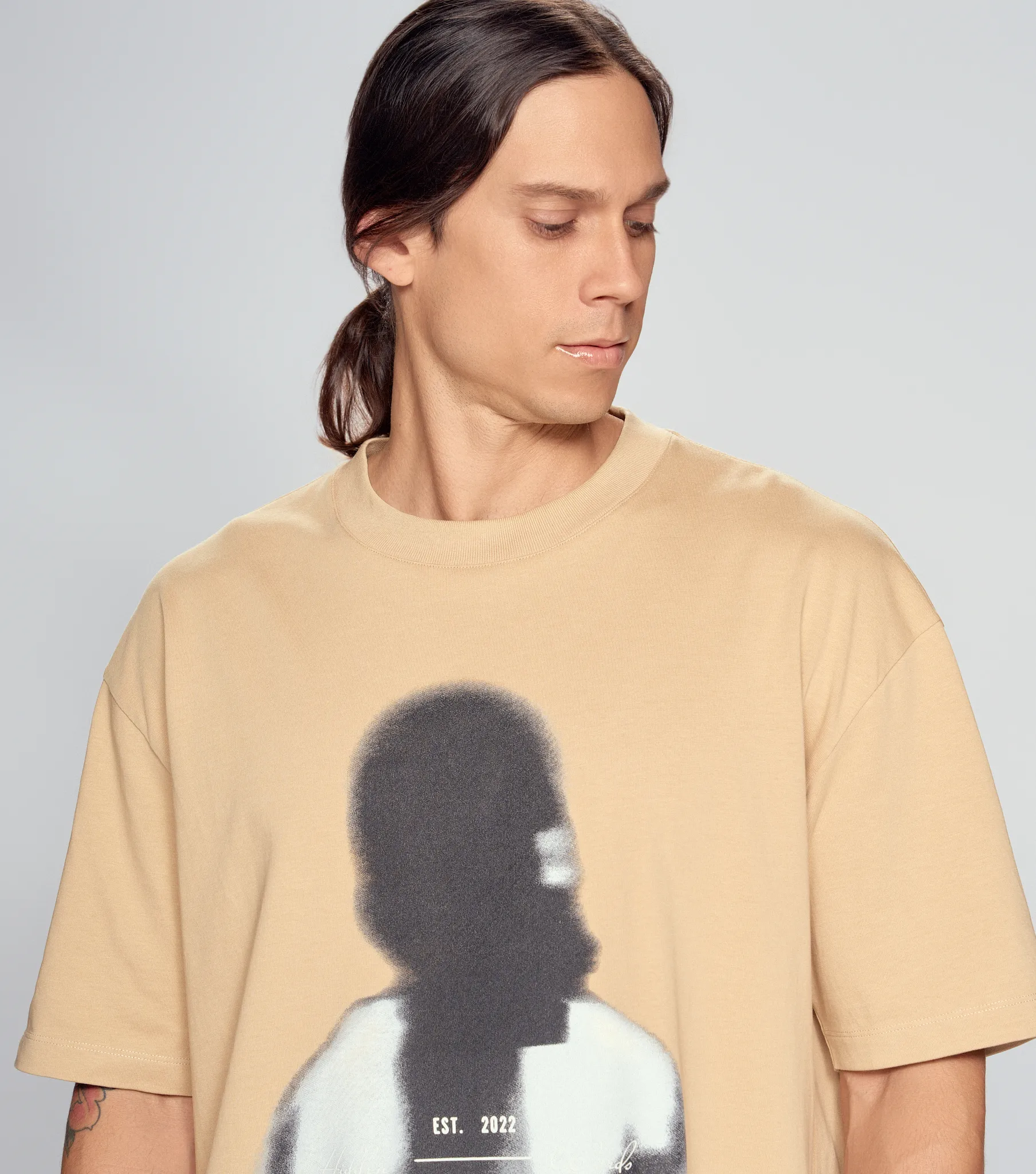 Camiseta Artdist Blurred Face 130144 KQ