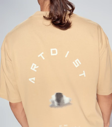 Camiseta Artdist Blurred FaceKQ