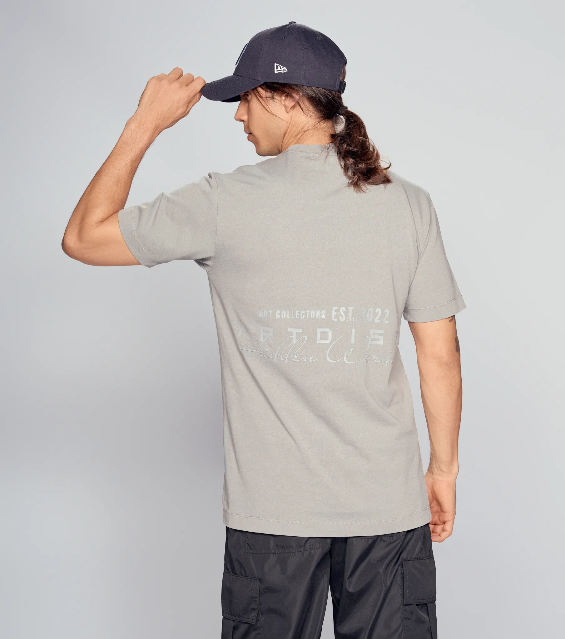 Camiseta Artdist Hidden Words 130148 GR