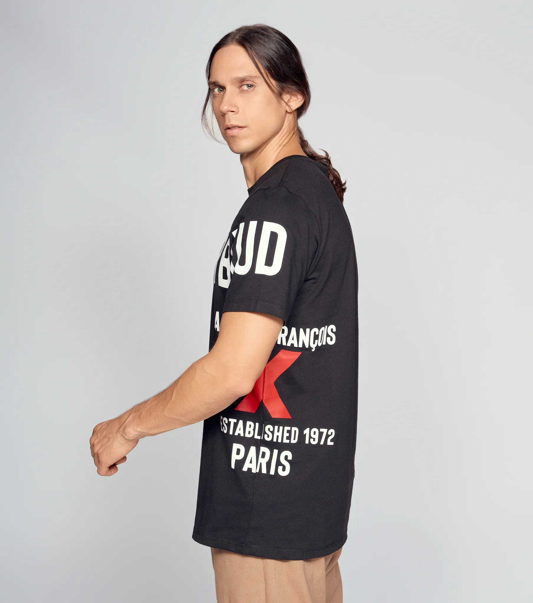 Camiseta Girbaud M C 130173 NG