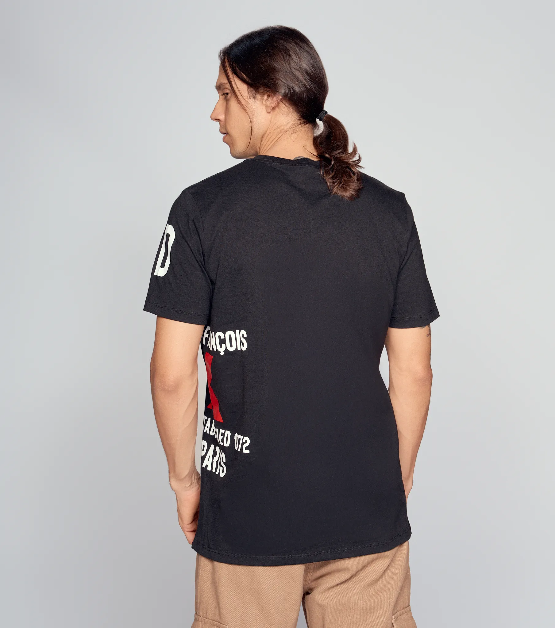 Camiseta Girbaud M C 130173 NG