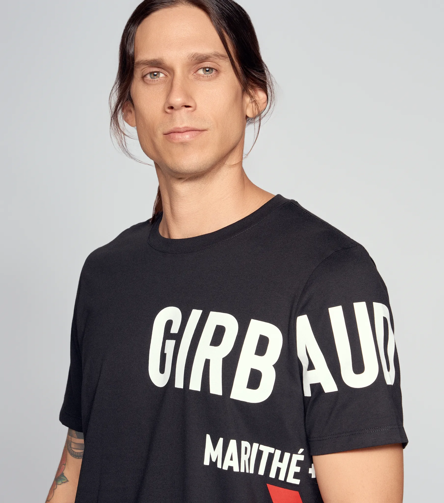 Camiseta Girbaud M C 130173 NG