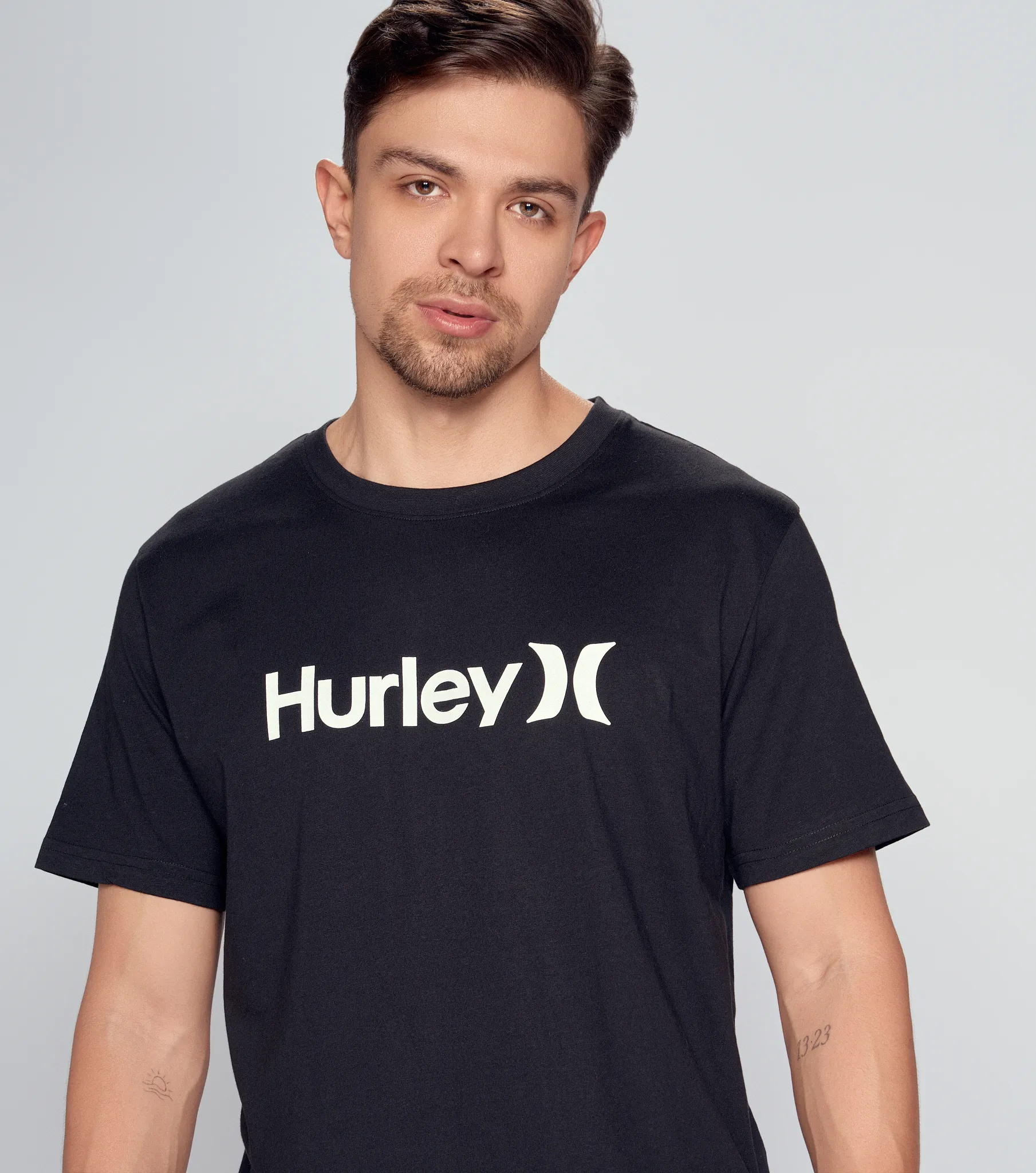 Camiseta Hurley Ss One And Only 130061 NG
