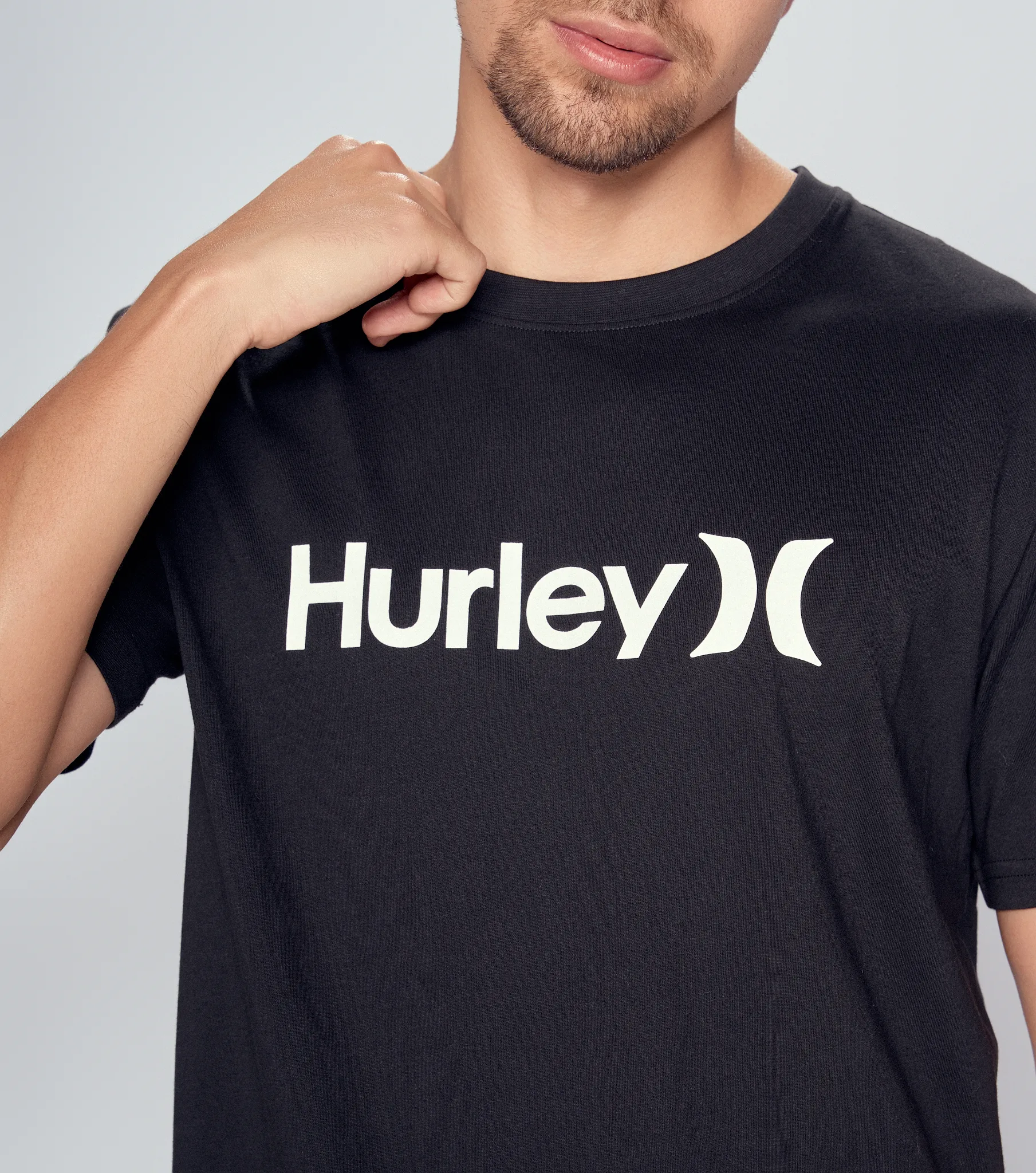 Camiseta Hurley Ss One And Only 130061 NG