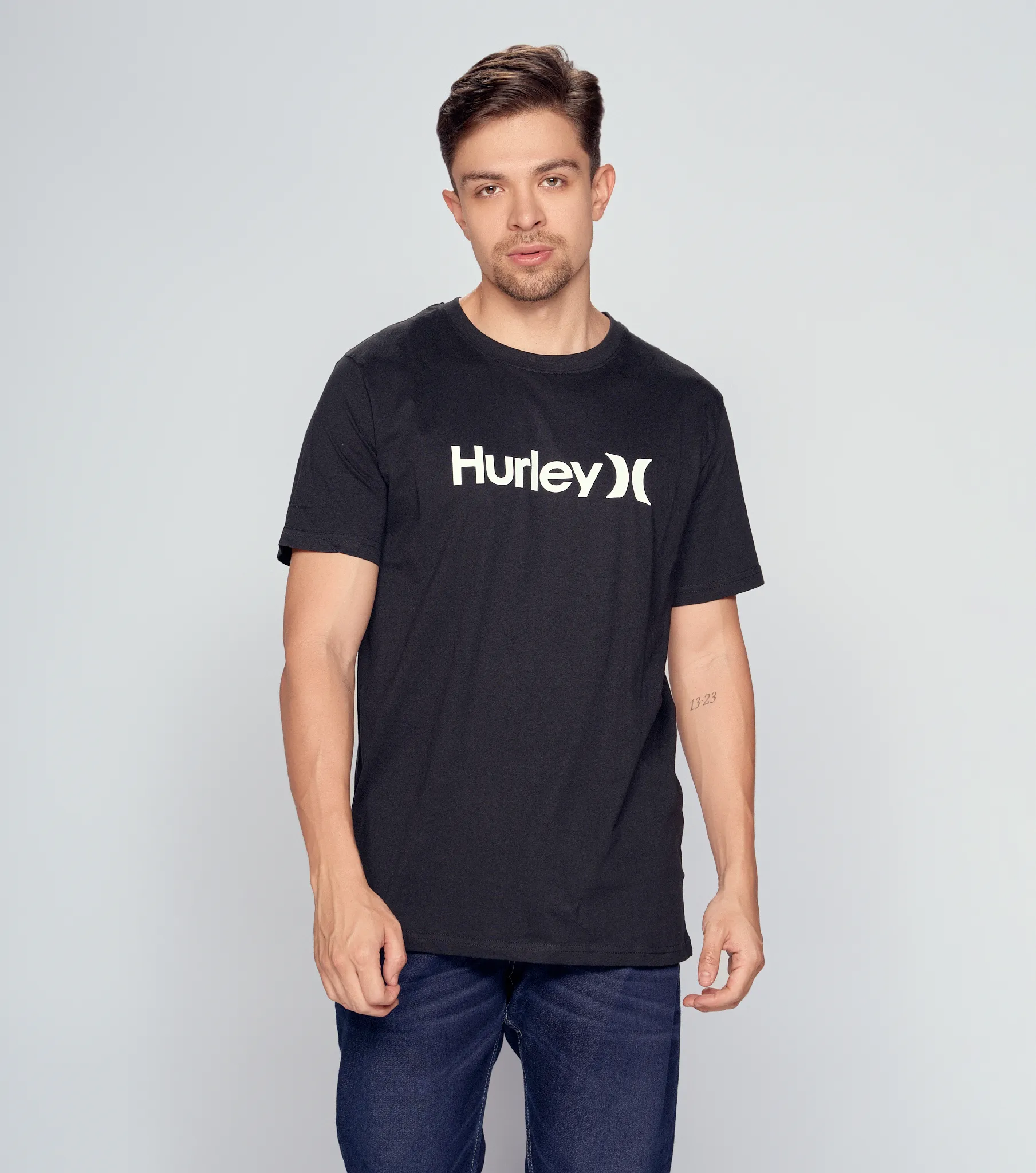 Camiseta Hurley Ss One And Only 130061 NG