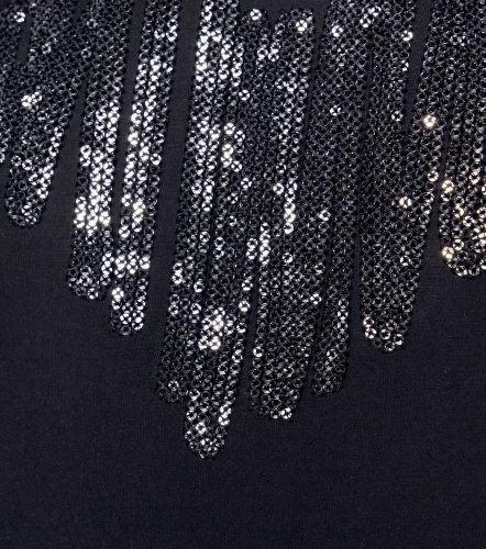 Camiseta Unicolor Con Estampado DerekNG