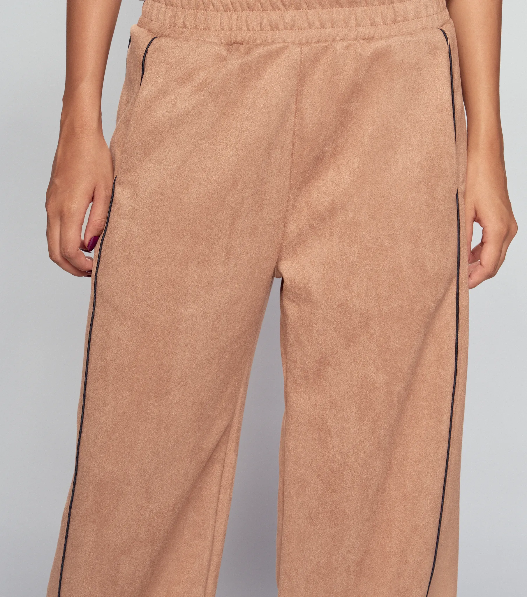 Cazzu Pantalon Recto Con Cortes Typer 834495 