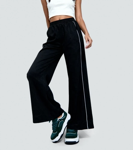 Cazzu Pantalon Recto Con Cortes TyperNG