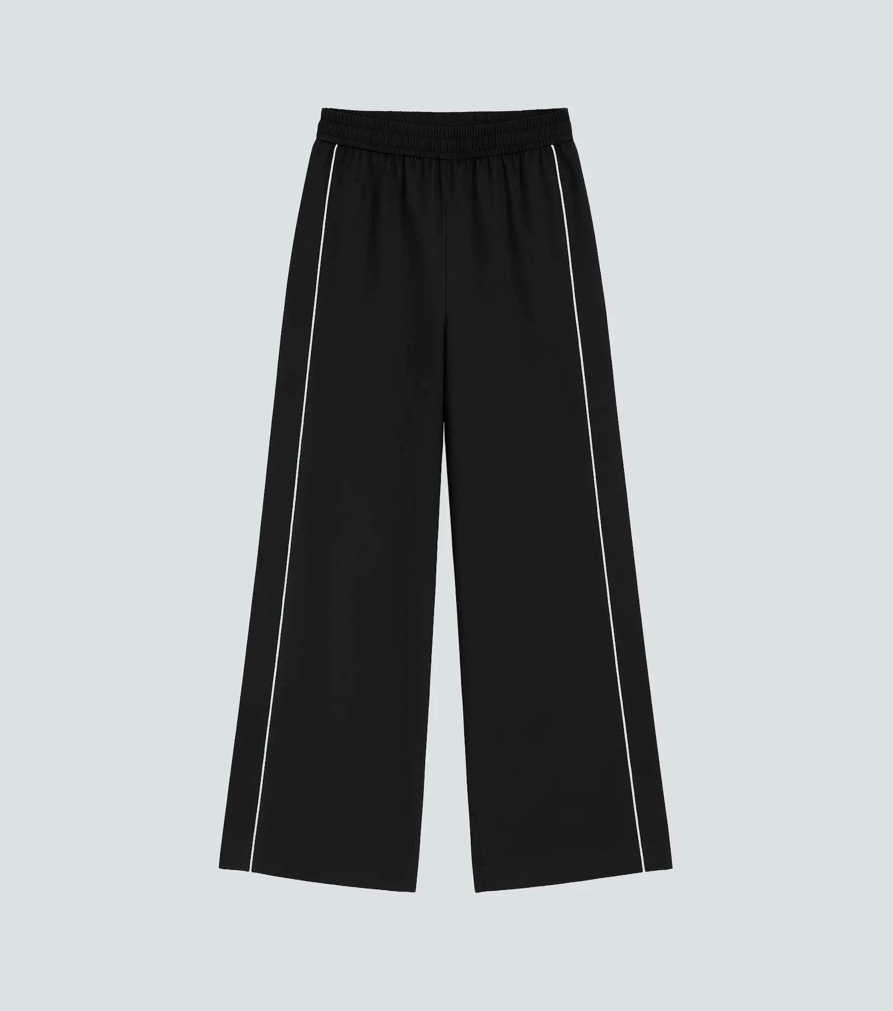 Cazzu Pantalon Recto Con Cortes Typer 834495 BH