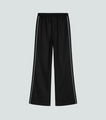Cazzu Pantalon Recto Con Cortes TyperNG