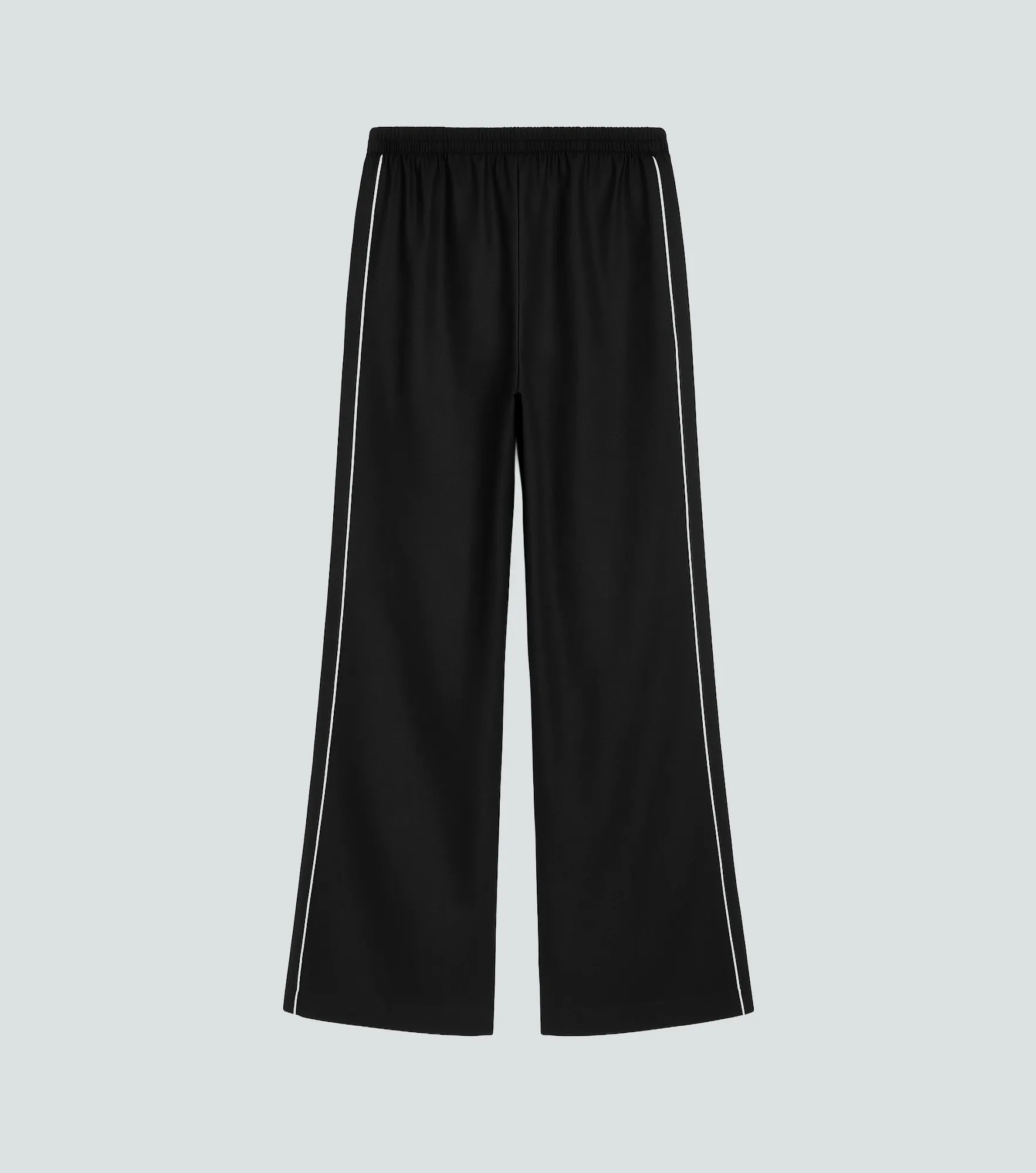 Cazzu Pantalon Recto Con Cortes Typer 834495 BH