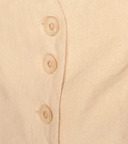 Chaleco Unicolor Para Mujer Charlotte DerekKQ