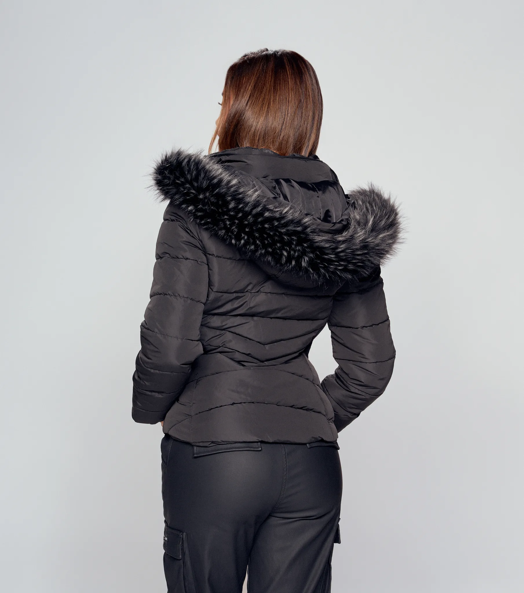 Chaqueta Acolchada Unicolor Derek 831061 BG