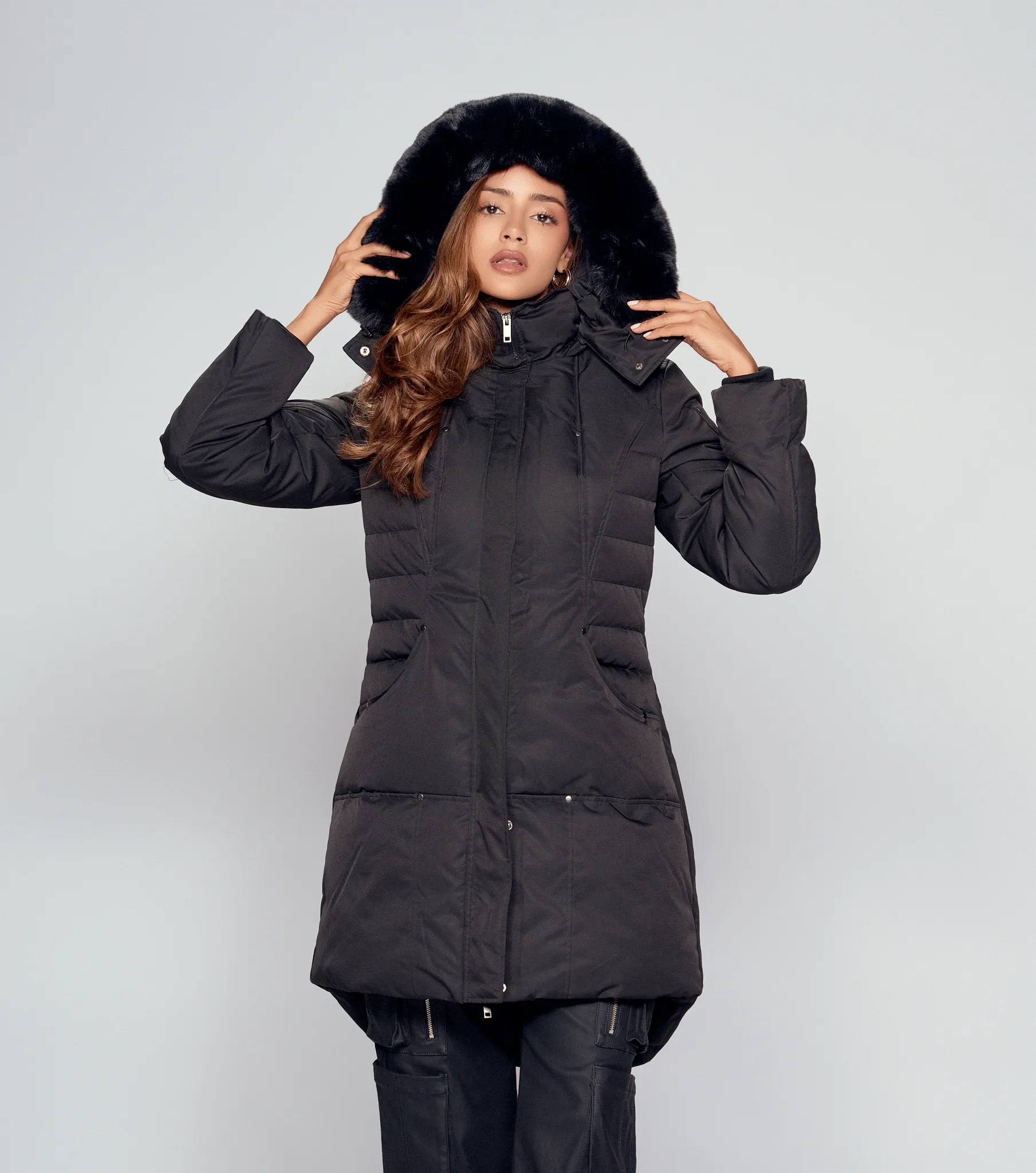 Chaqueta acolchada unicolor derek 833783