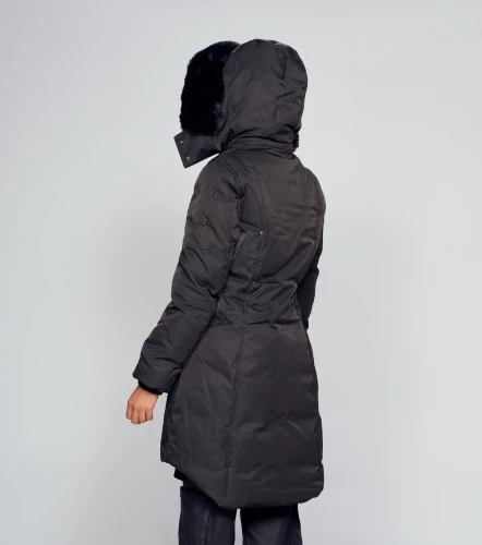 Chaqueta Acolchada Unicolor DerekNG