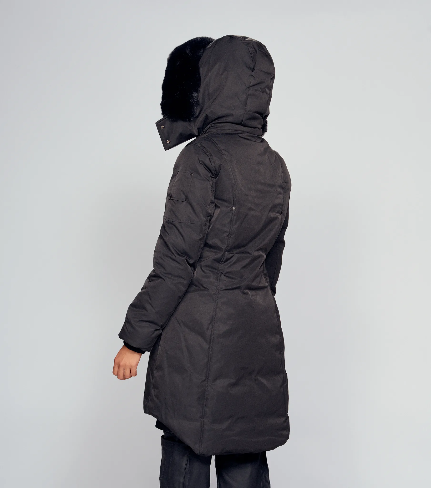 Chaqueta Acolchada Unicolor Derek 833783 NG