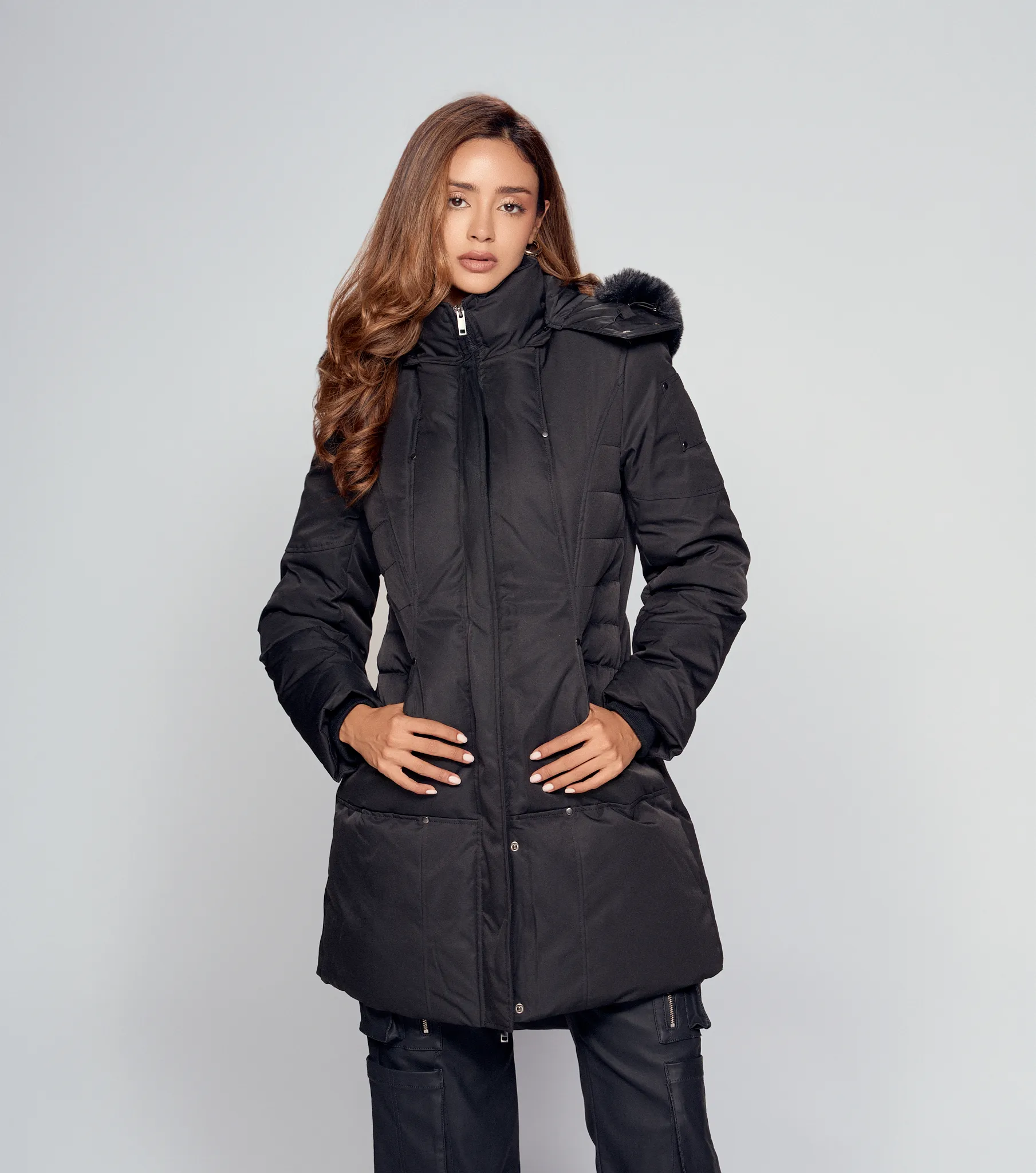 Chaqueta Acolchada Unicolor Derek 833783 NG