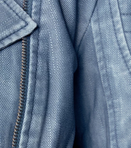 Chaqueta Cuello Solapa Manga Larga Unicolor DerekAZ