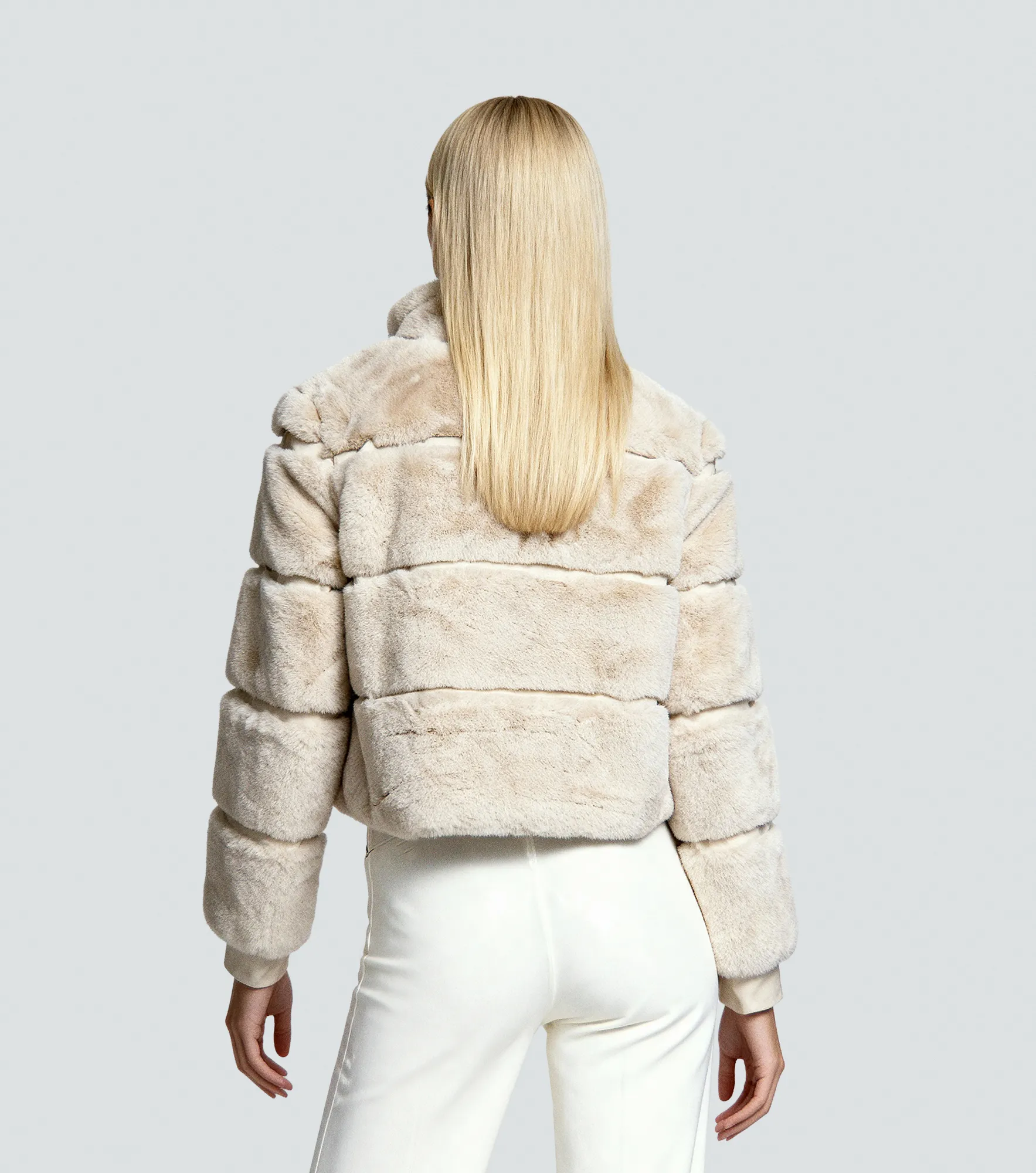 Chaqueta De Peluche Unicolor Derek 831060 BG