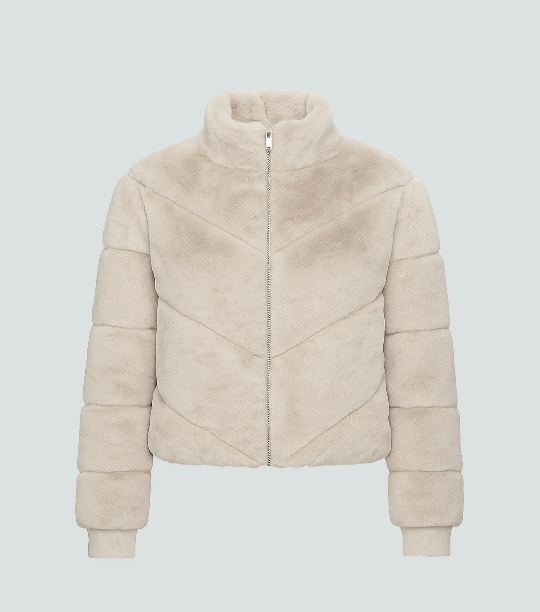 Chaqueta De Peluche Unicolor Derek 831060 BG