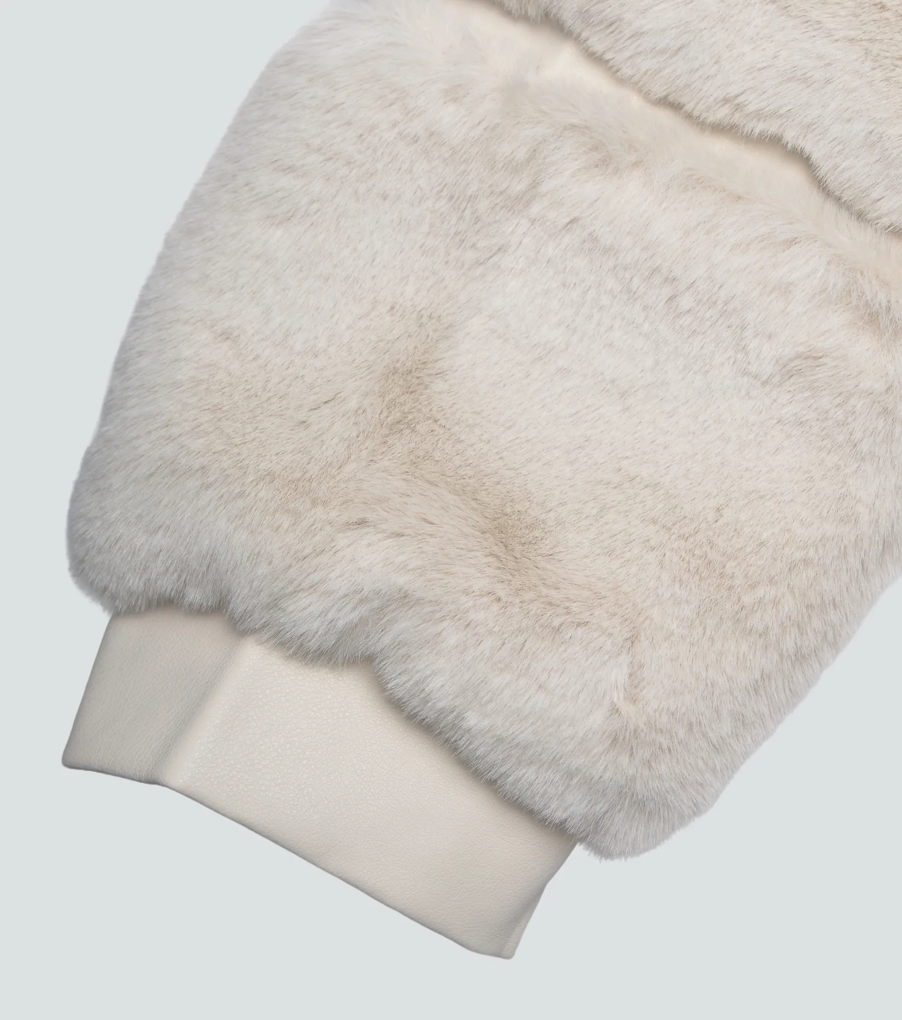 Chaqueta De Peluche Unicolor Derek 831060 BG