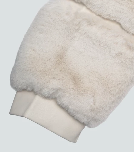 Chaqueta De Peluche Unicolor DerekBG