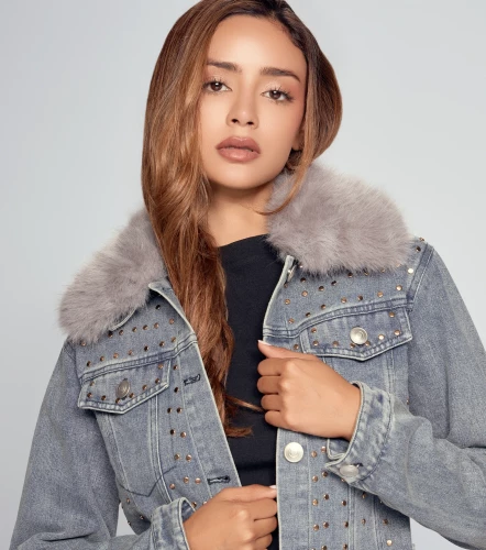 Chaqueta Denim Unicolor DerekAZ