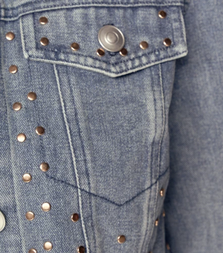 Chaqueta Denim Unicolor DerekAZ