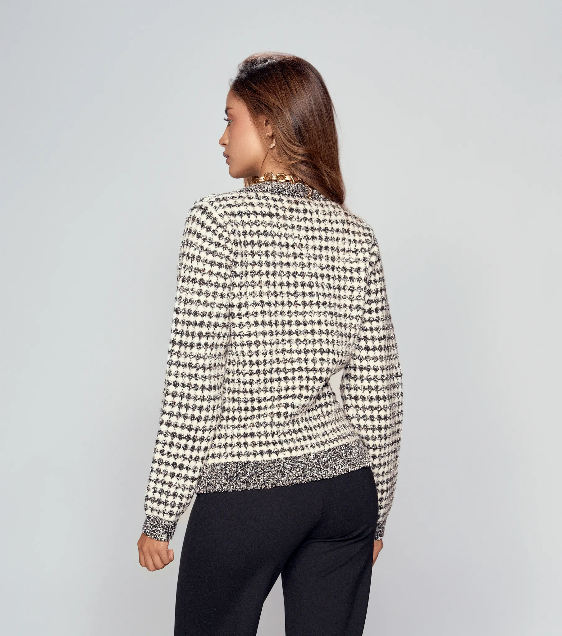 Chaqueta Diseno A Cuadros Derek 834192 GR