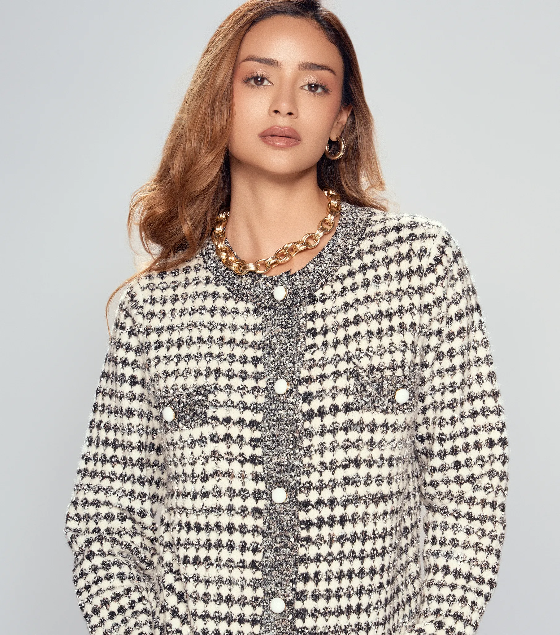 Chaqueta Diseno A Cuadros Derek 834192 GR