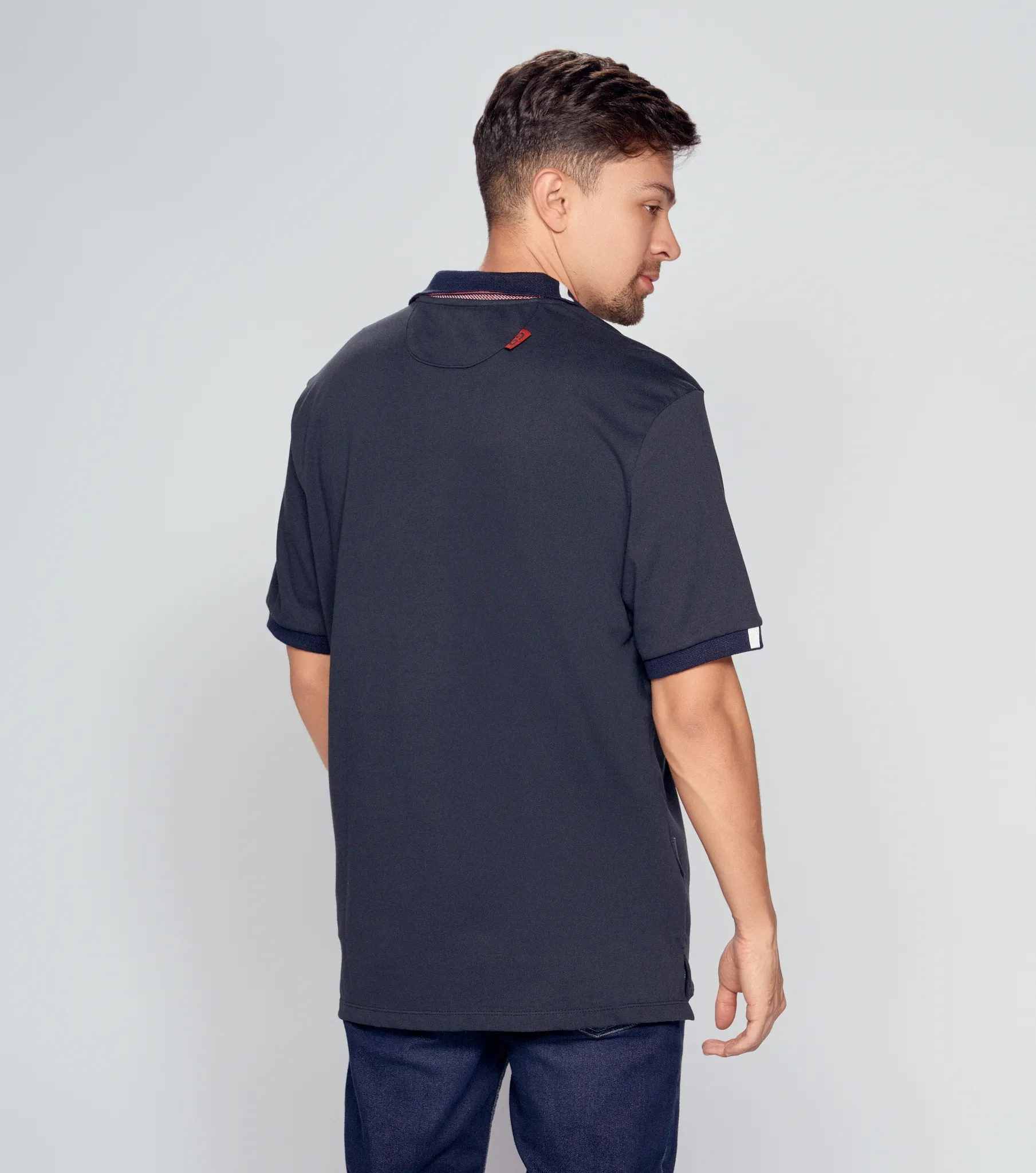 Cody Polo Regular Masculino Groggy 834659 AO