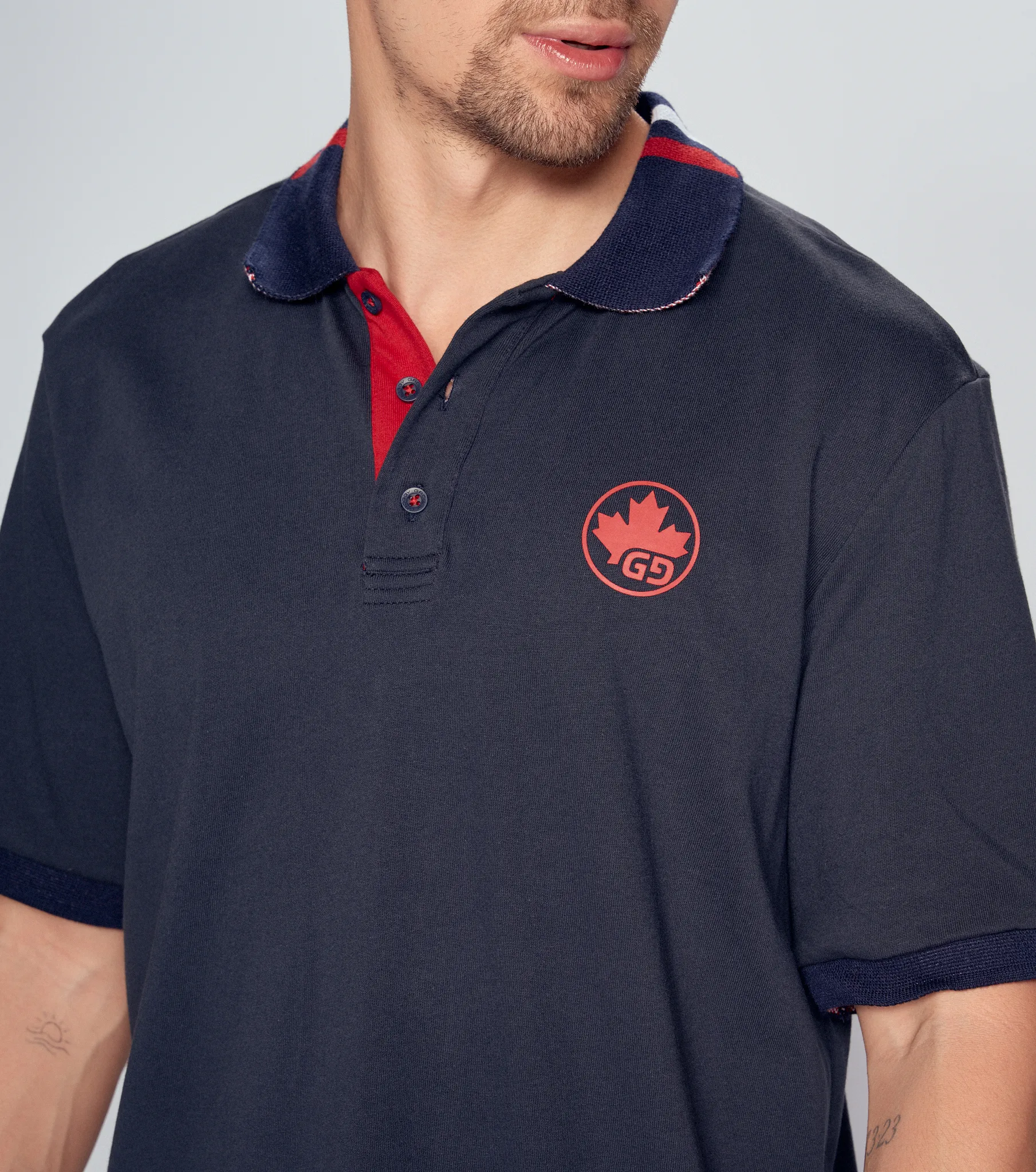 Cody Polo Regular Masculino Groggy 834659 AO