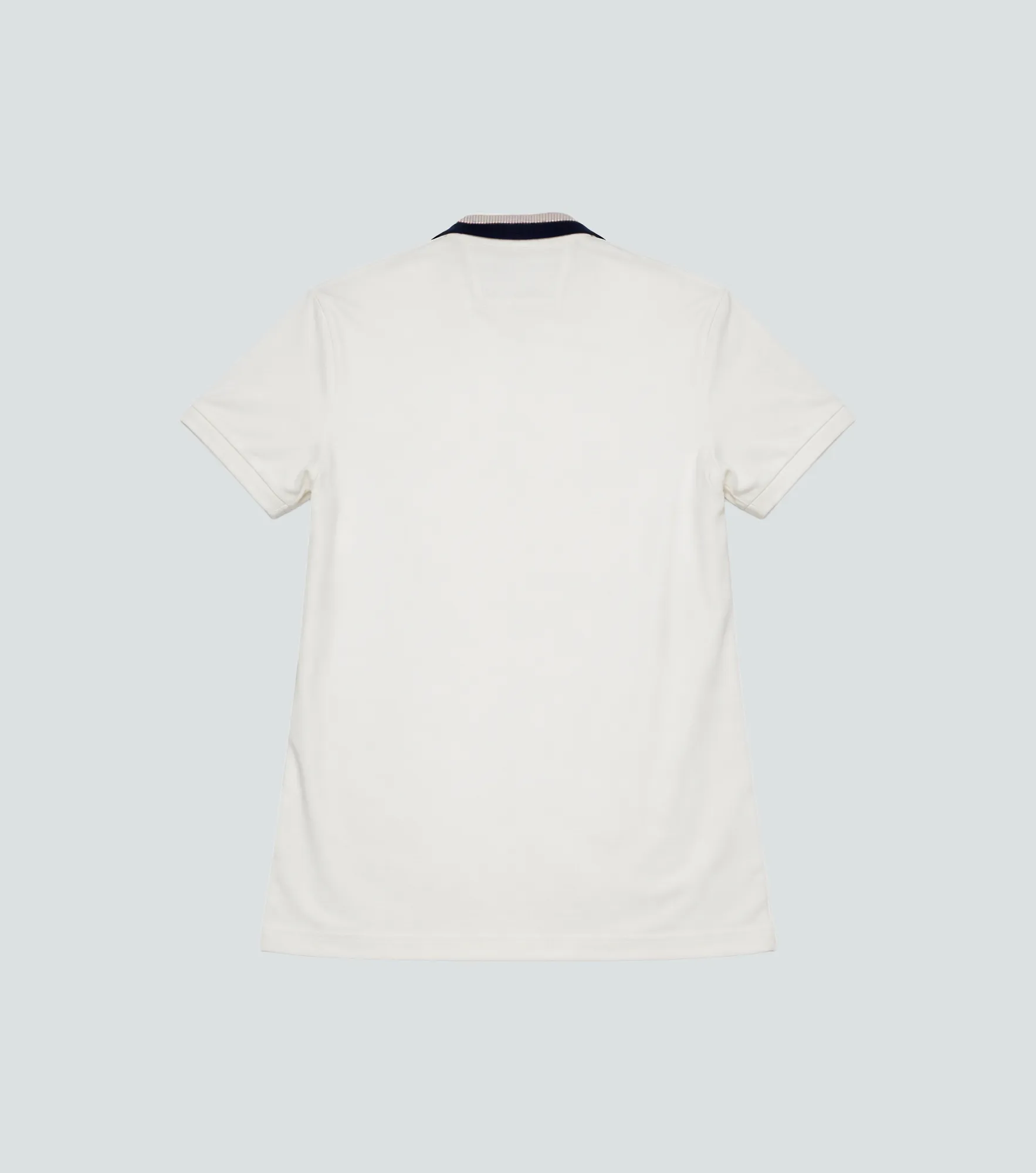 Comfort Frank Polo Unicolor Y Cuello Tejido Unser 835111 AR