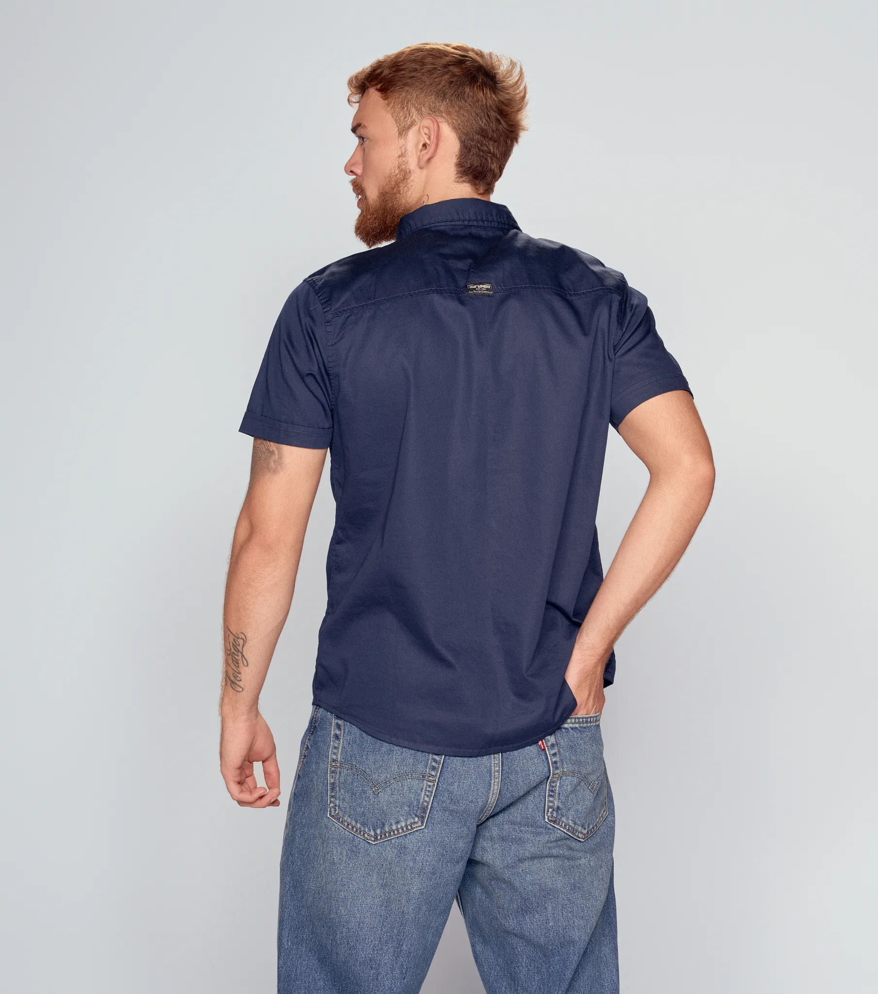 Comfort Liam Camisa Unicolor M C Unser 835130 AZ