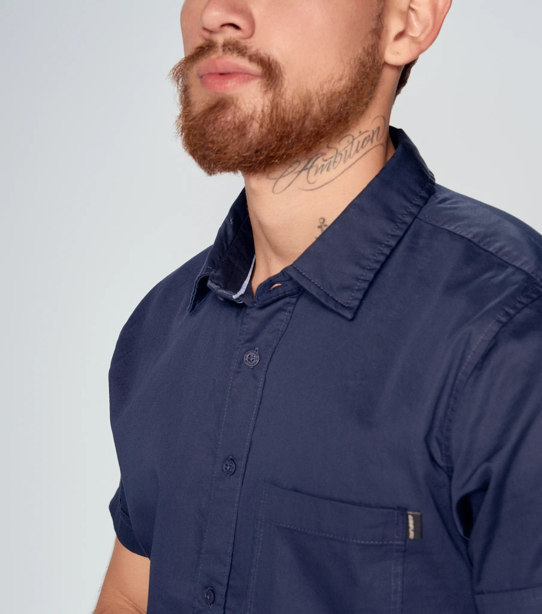 Comfort Liam Camisa Unicolor M C Unser 835130 AZ