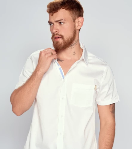 Comfort Liam Camisa Unicolor M C UnserBL