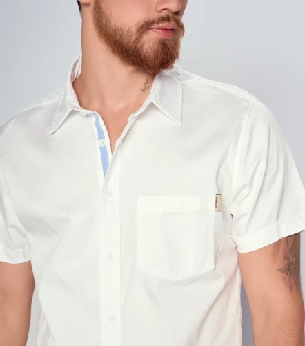 Comfort Liam Camisa Unicolor M C UnserBL