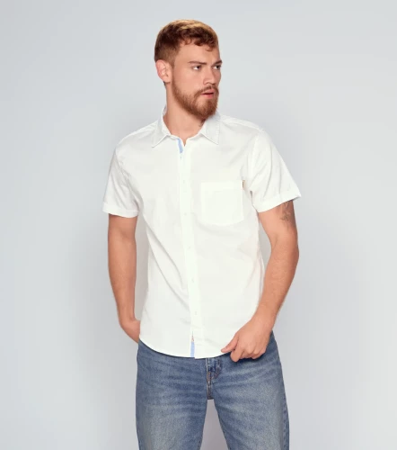 Comfort Liam Camisa Unicolor M C UnserBL