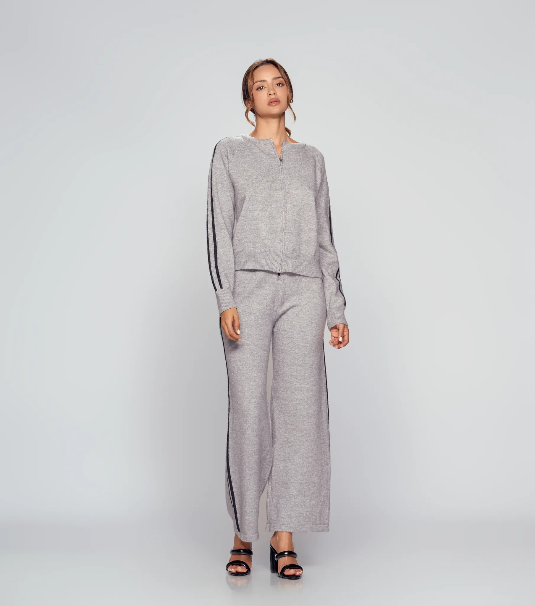 Conjunto De Sueter Y Sudadera Unicolor DerekGR