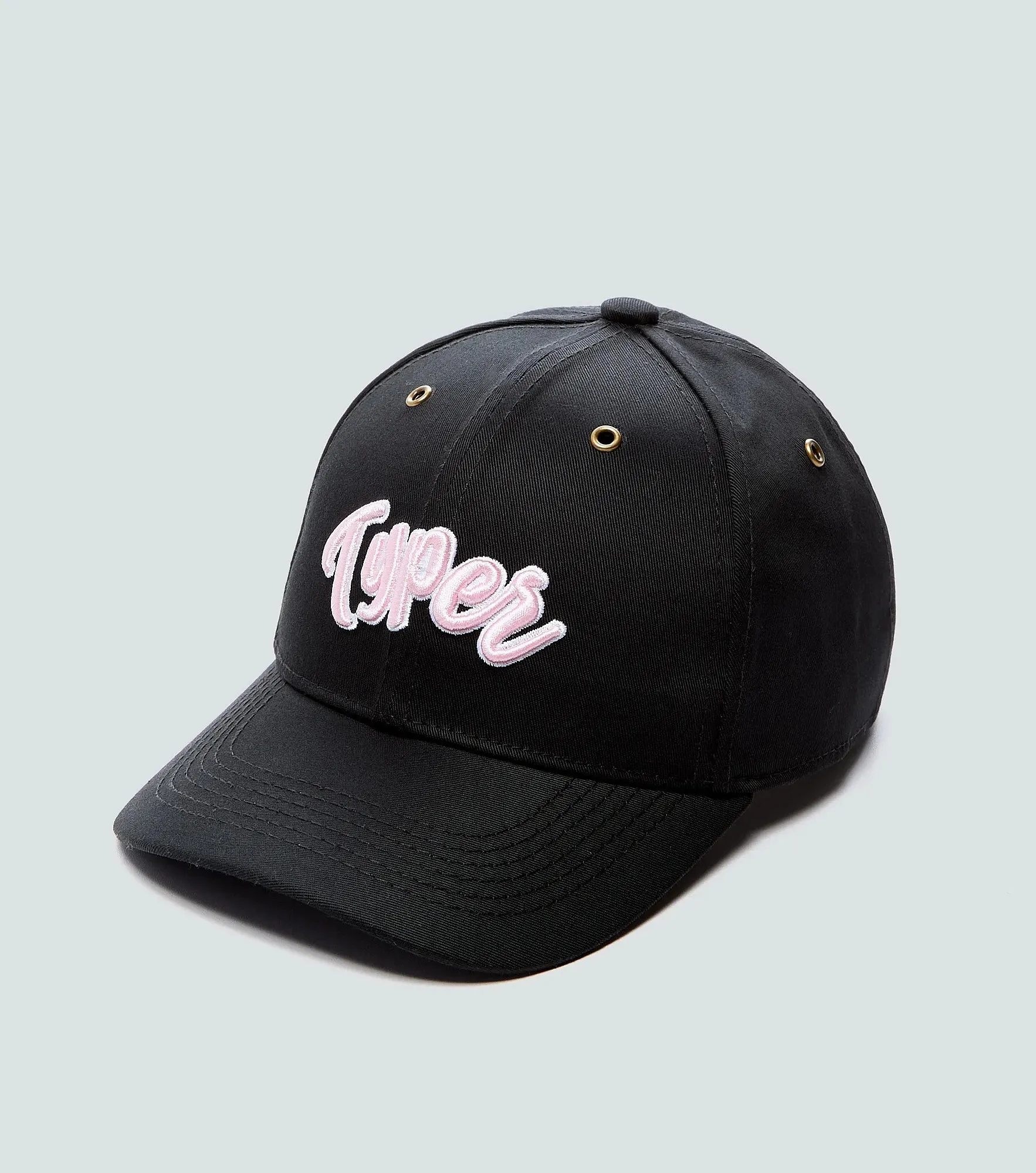 Cooper Gorra Plana Bordada TyperNG