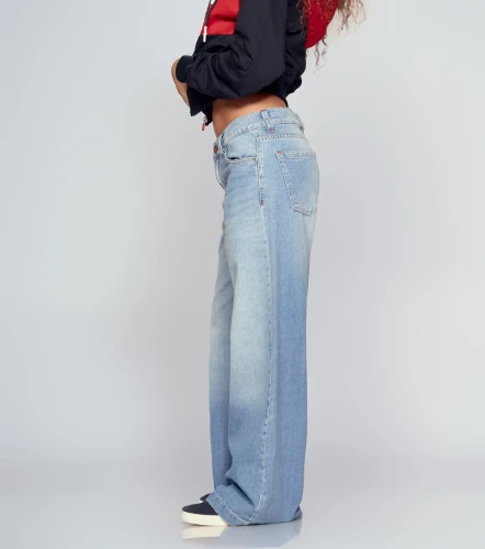 Dagny Jean Wideleg Femenino GroggyAC