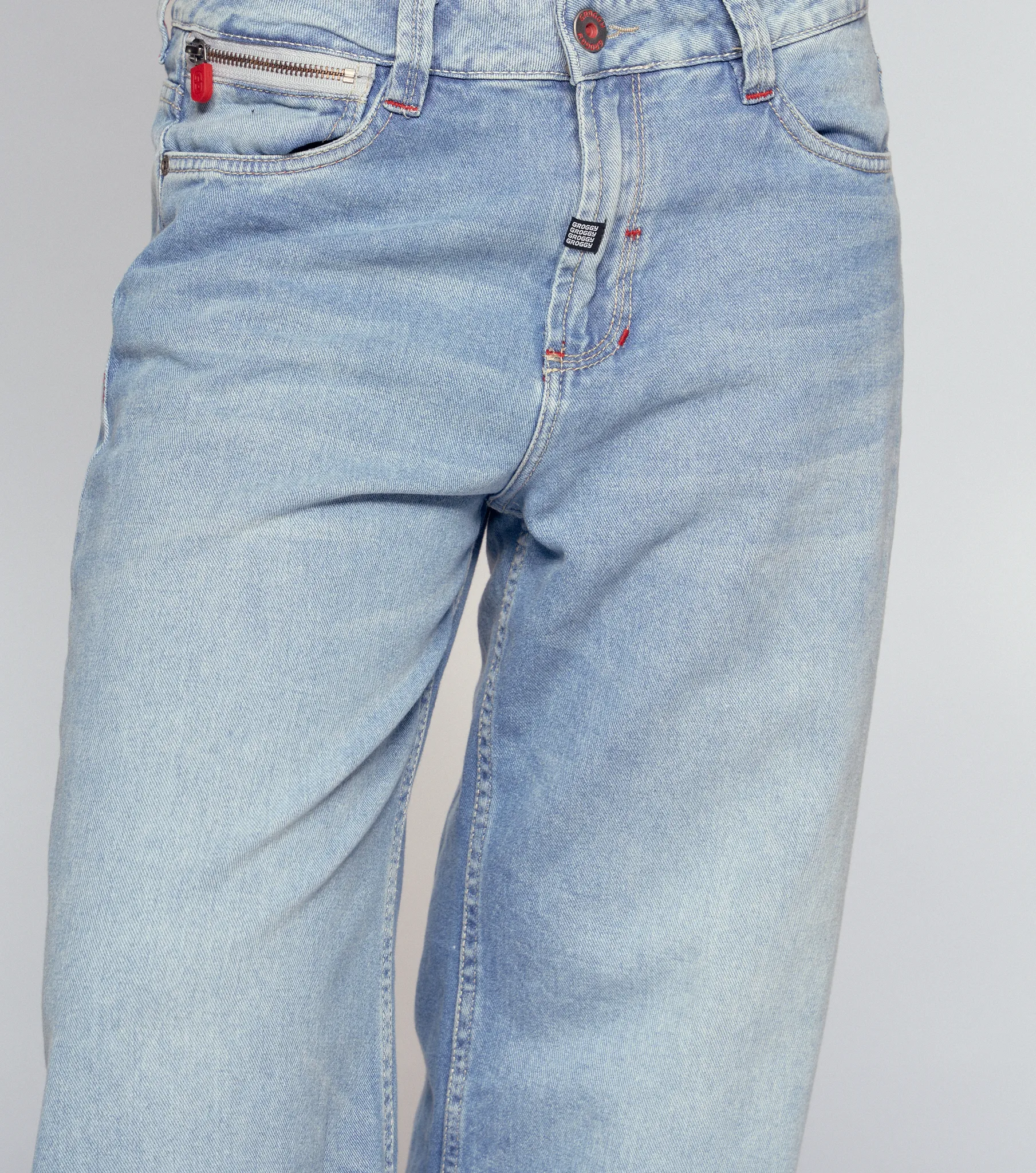 Dagny Jean Wideleg Femenino Groggy 833153 AC