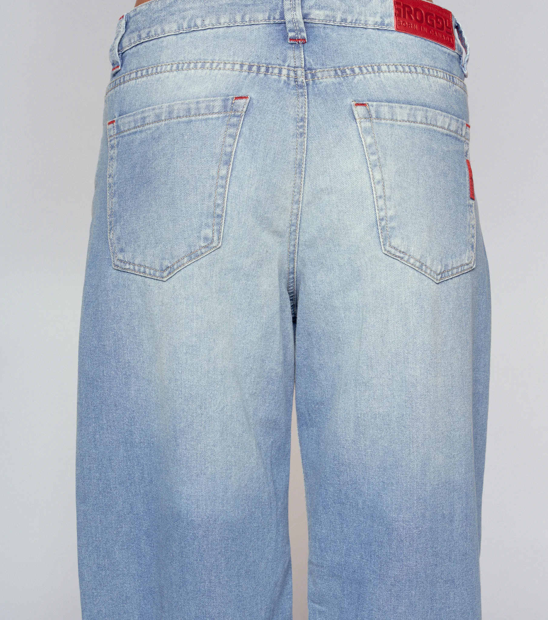 Dagny Jean Wideleg Femenino Groggy 833153 AC